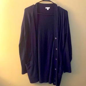 Gap, blue, small, cardigan